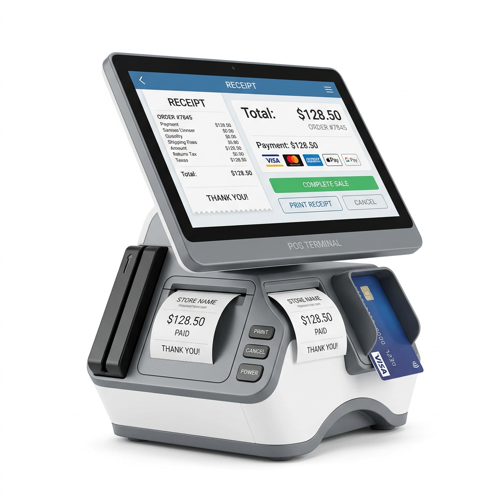 台式POS P8